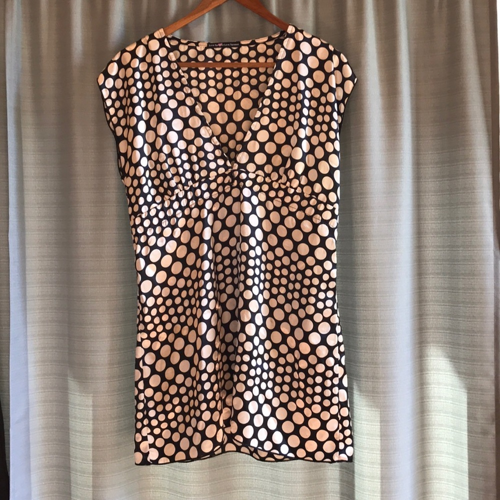 Love squares dress